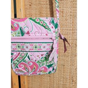 Vera Bradley: Paisley Quilted Crossbody Bag